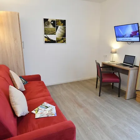 מלון דירות Appart-hotel & Golf Bassins A Flot 3*